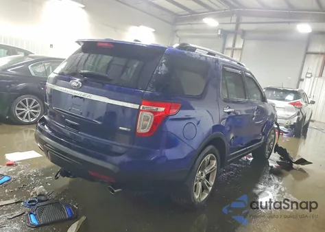 2014 Ford Explorer Limited z USA, uszkodzony, nr VIN 1FM5K8F84EGB95526